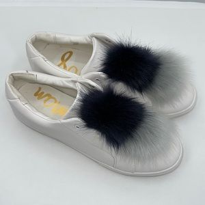 Sam Edelman Leya Leather Sneakers